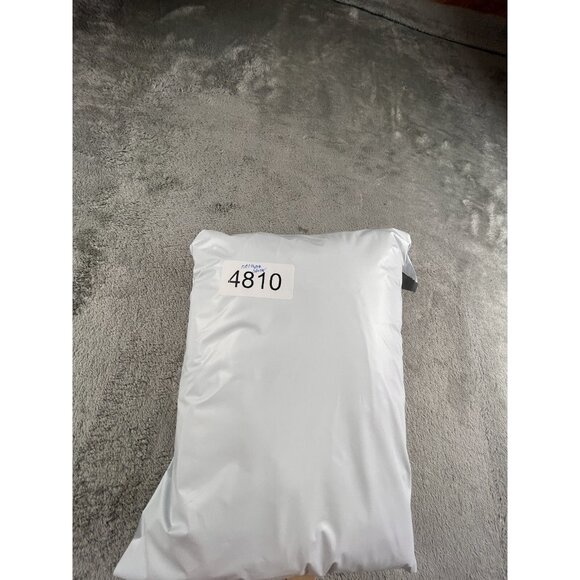 VTG Northern Spirit Mens Large Black Thermal Lined Flannel Button Up Shacket Y2K - Picture 11 of 11